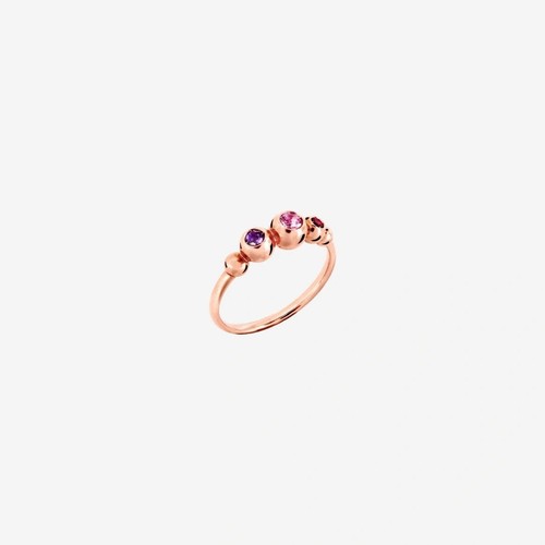 Dodo anello bollicine oro - dodo,