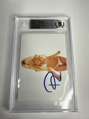 Foto firmata pamela anderson - foto,