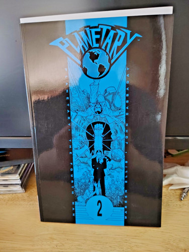 Planetary vol wildstorm - planetary, dc