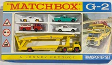 MatchBox G-2. Transporter Set