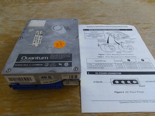 Quantum prodrive 40s con hard - prodrive,