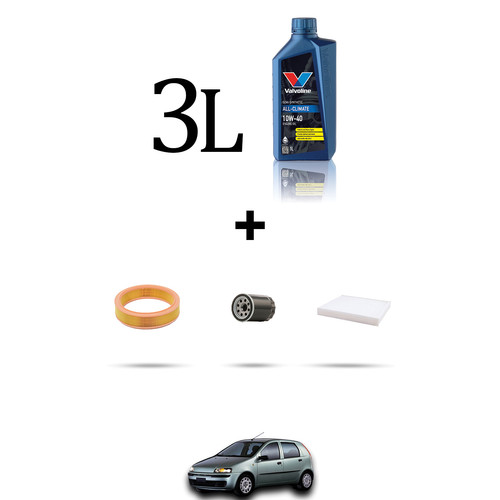 Hoffcar kit tagliando filtri - kit,