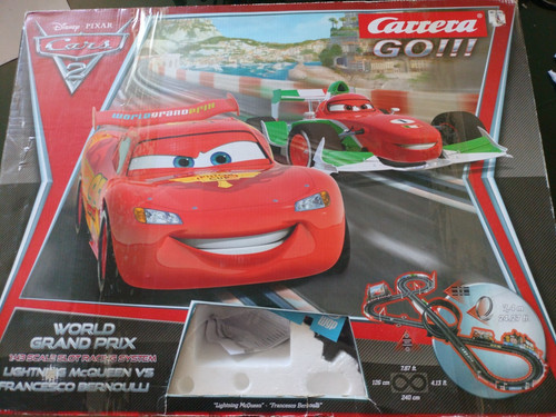 Pista carrera mcqueen - pista,