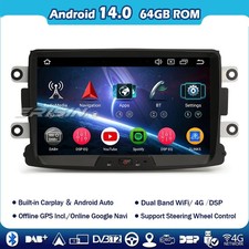 8" Android 14 Carplay