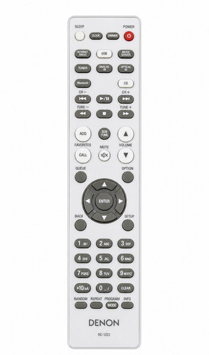 Telecomando originale denon - telecomando,