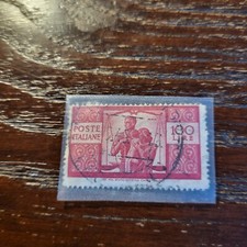 francobollo molto raro