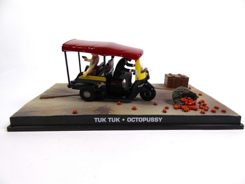 Tuk taxi - tuk, james