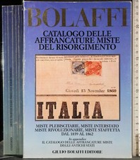 BOLAFFI CATALOGO AFFRANCATURE