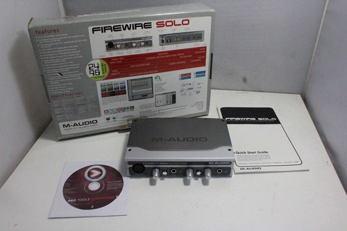 Audio sound card firewire - m-audio,