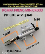 POMPA FRENO POSTERIORE