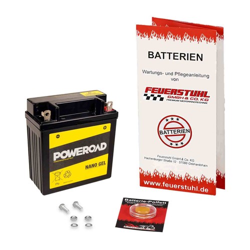 Batteria gel gasgas - batteria, 125