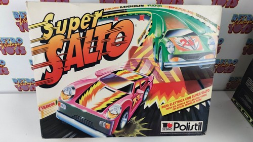 Super salto pista elettrica - super,