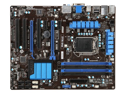 Per msi z77a - z77a-g43, scheda