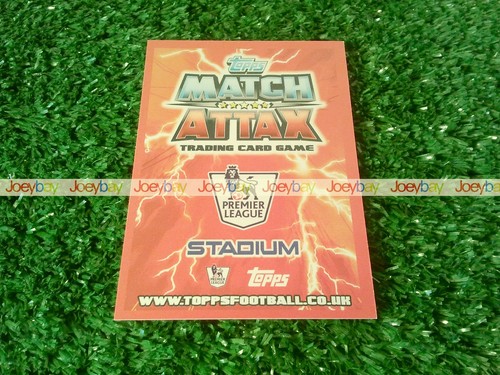 Scheda stadium match - scheda, 12/13