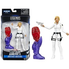 Marvel legends series action figure Sharon Carter personaggi marvel da 15 cm