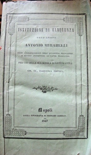 Istituzioni eloquenza - di,