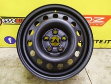 Cerchio in Ferro da 16 pollici FORD GALAXY 2000-2006 1.9 TDI  7Jx16 ET59 110kw