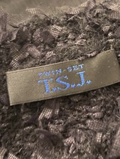 Abito Twin-Set nero con trasparenze - M