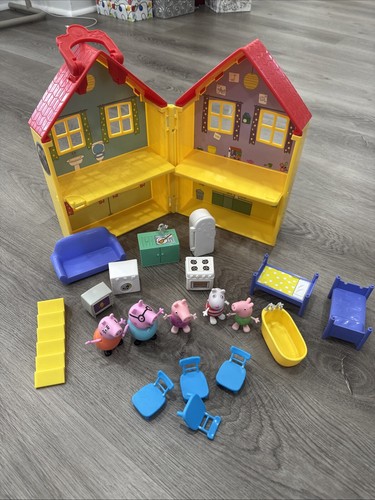 Peppa pig deluxe house play - pig,