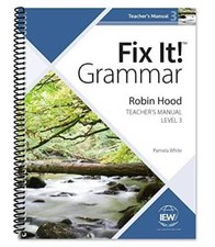 Fix It Grammar: Level 3 Robin