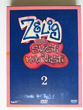 Zelig Circus Svisti e mai visti Vol 02 DVD Comico Cabaret Serie TV Claudio Bisio