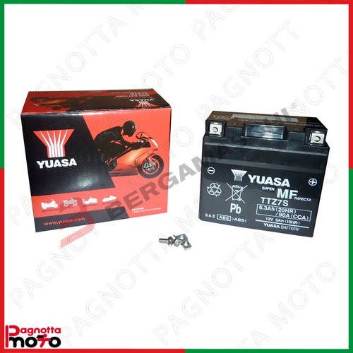 Batteria yuasa ttz7s - batteria,