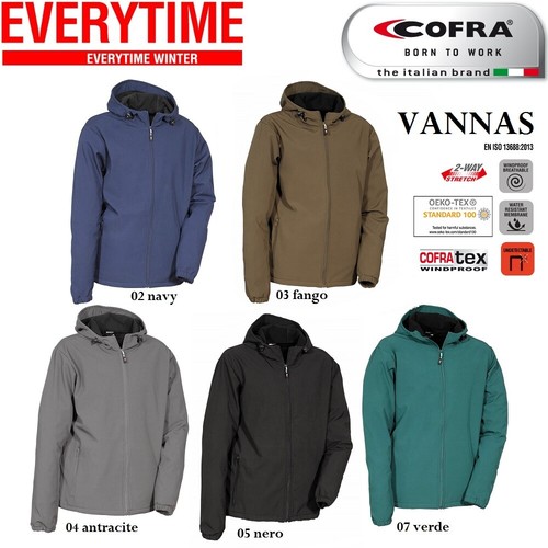 Giacca softshell lavoro - giacca,