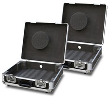 2x Case giradischi TURNTABLE