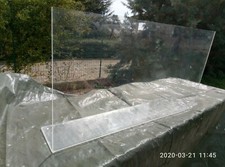 Barriera Pannello Paraschizzi Plexiglass