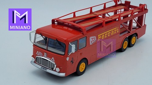Camion transporteur fiat 306 - camion,