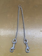 Catena Doppia Per Portafoglio Motociclista Metal Epoca Collezione 