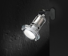 FARETTO PINZA CROMO SPAZZOLATO