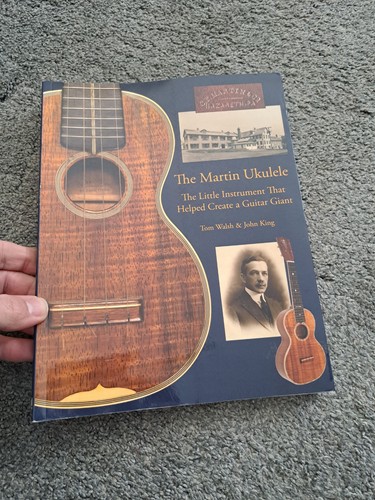 The martin ukulele little - the,