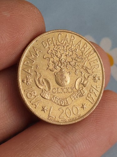 Moneta commemorativa italiana - commemorativa,