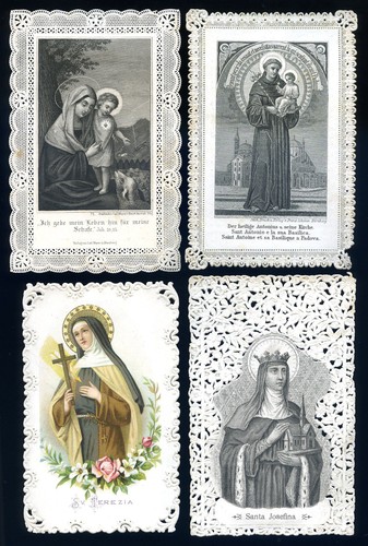 Santini merlettati holy cards - merlettati-holy,