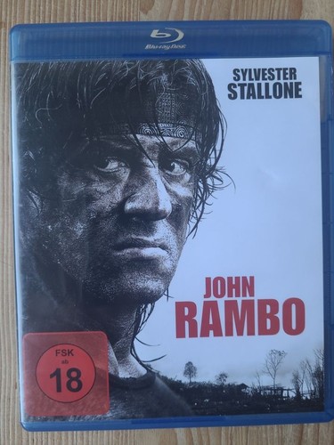 John rambo blu - john, stallone