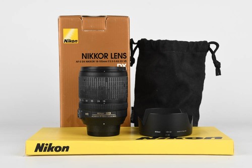 Nikon 105mm 6 g - nikon, ed