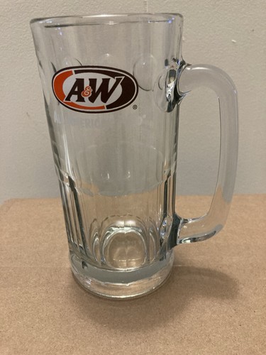 Tazza birra vintage - a&w, radice