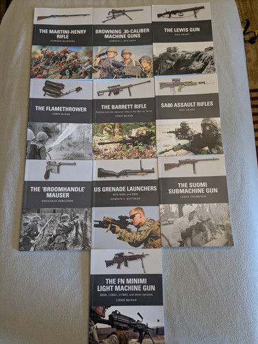 Lot osprey weapons - 10,