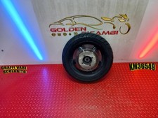 CERCHIO POSTERIORE CON DISCO YAMAHA XMAX 250 ANNO 2005 SERIE 2004 2007
