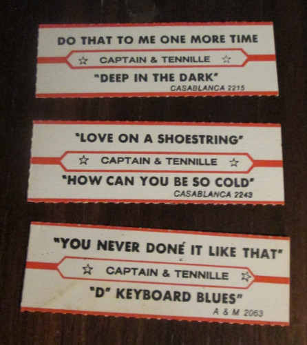 Captain tennille fallo - fallo, a