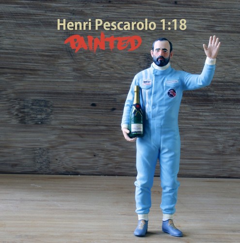 Henri pescarolo pour matra - henri,