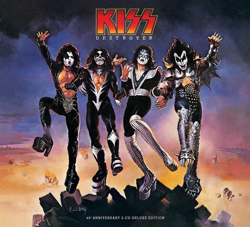 Destroyer kiss - destroyer, audio)