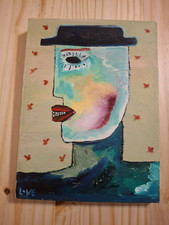 Justin Love Painting "Green