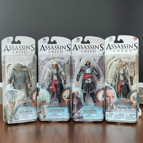 Assassin creed figure - assassin’s, 4