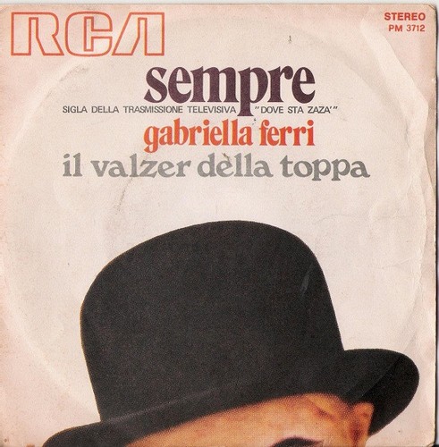 Gabriella ferri sempre - gabriella, (7")