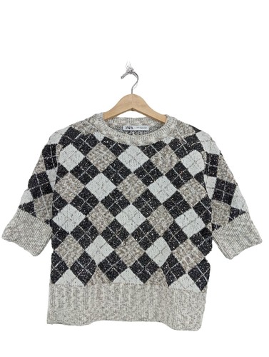 Zara maglione maniche corte - zara,