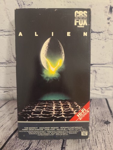 Alien 1979 original - 1979, cbs