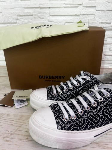 Sneakers burberry monogram - monogram, in