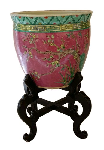Vaso per pesci cinese - , in